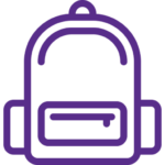 afterschool purple