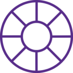 holiday program purple