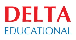 Screenshot 2026-10-29 113159 Delta Educational logo in red and blue text