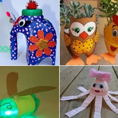 Recycled art Recycled art